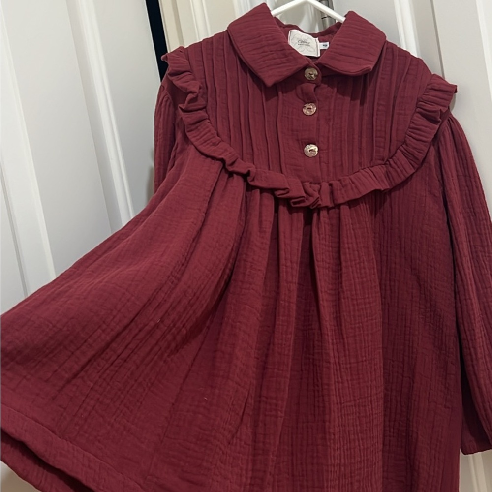 Girls Holiday Dress